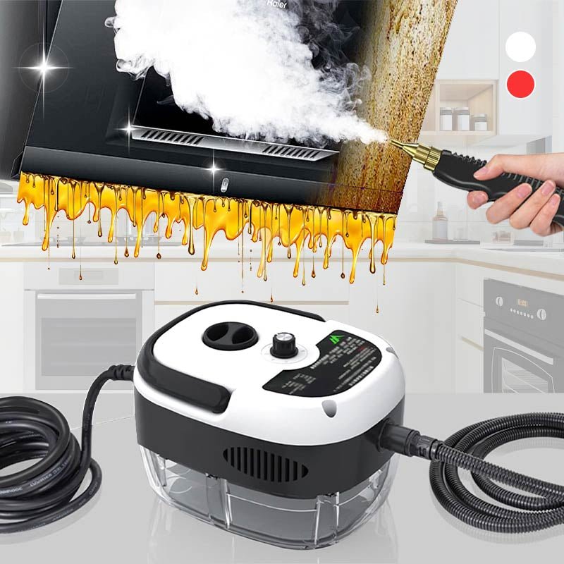 2500W Portable Handheld Steam Cleaner - High Temperature Pressurized Steam For Cleaning 6 thumbnail image