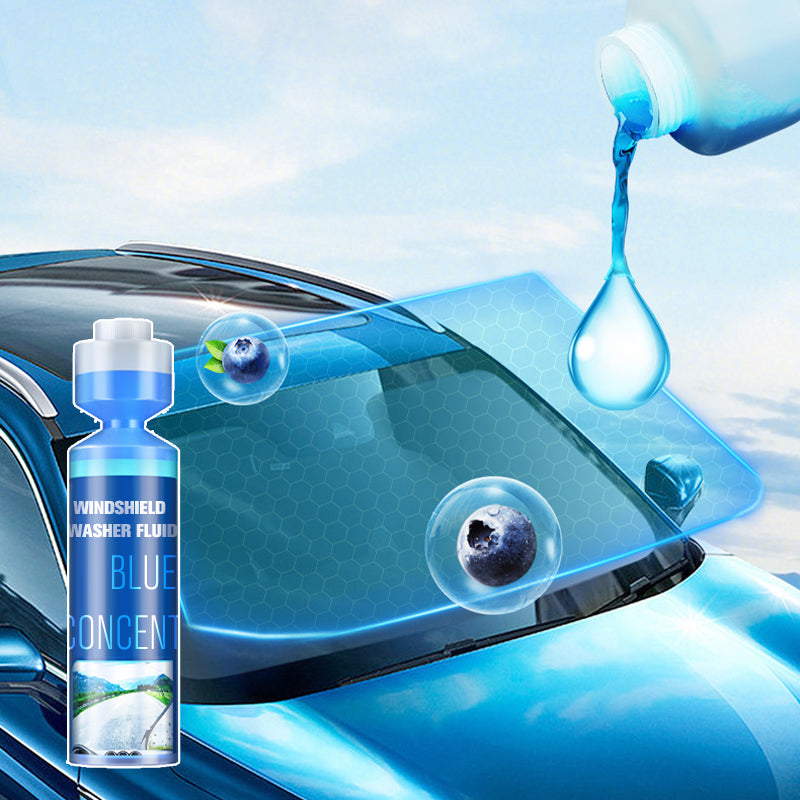 Blueberry Concentrated Windshield Washer Fluid