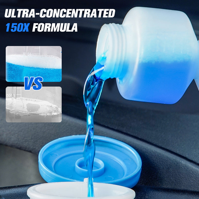 Blueberry Concentrated Windshield Washer Fluid