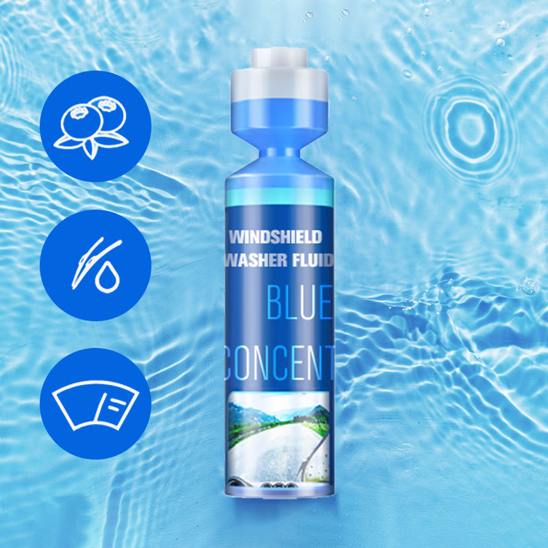 Blueberry Concentrated Windshield Washer Fluid
