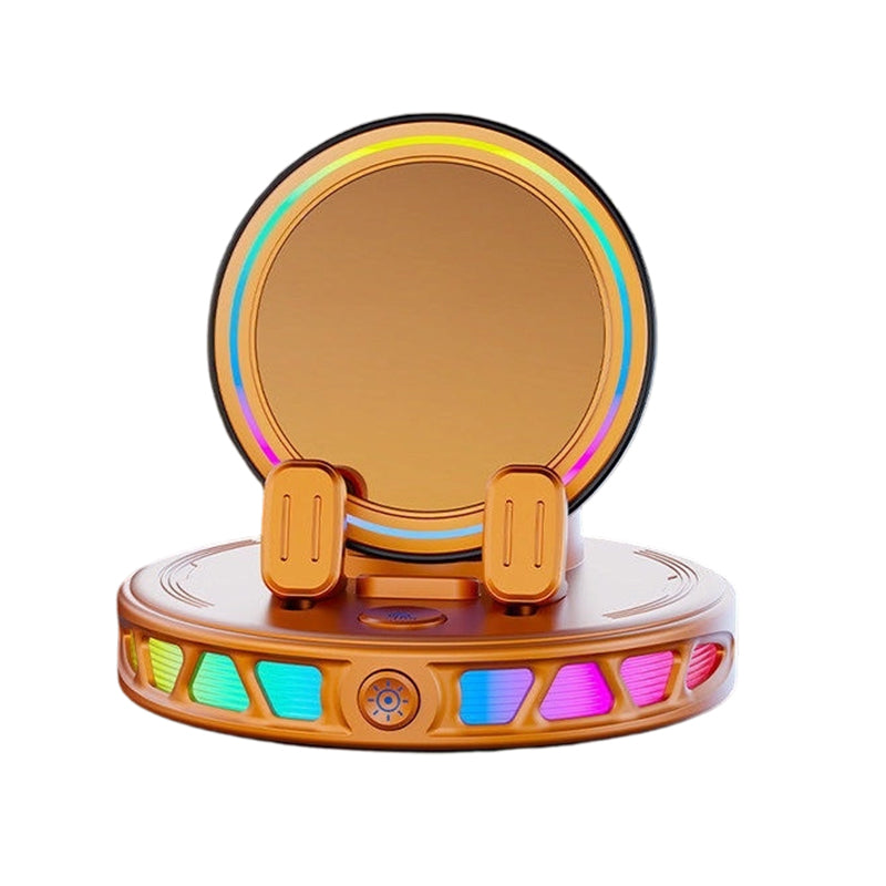 đ± RGB Car Phone Mount â
Auto-Clamping & Wireless Charging | Safe One-Hand Driving đ