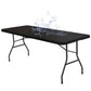 ✨ Sleek Look, Zero Creases – Reusable Spandex Table Cover for Dining & Garden