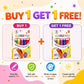 ❄️🎁Christmas Promotion✨ BUY 1 GET 1 FREE !  🔮Magic Pen – Draw 3D with one stroke!🎄 DIY Bubble Popcorn Drawing Pens 🔥