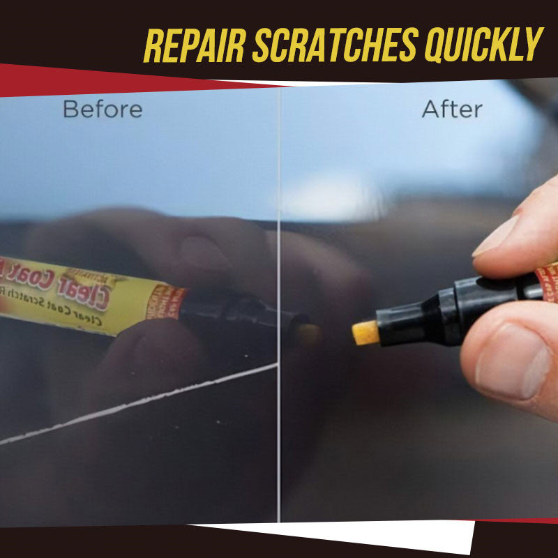 🚗LAST DAY - BUY 1 GET 1 FREE✨ Instant Car Scratch Repair Pen - Fills & Blends Scratches in 60 Seconds, Clear Coat for All Car Colors 🛠️📦