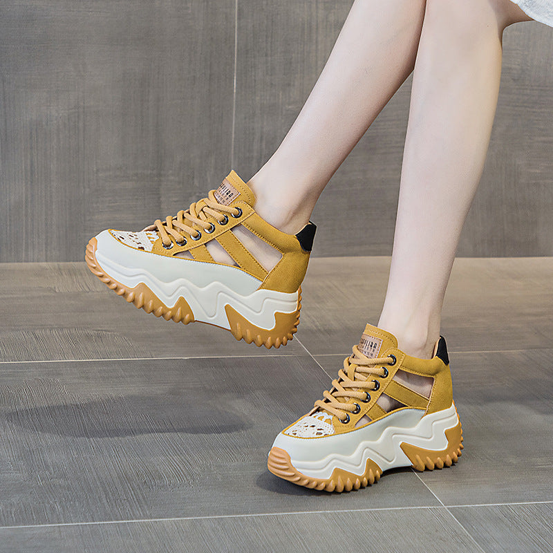 🔥Hot Sale 50% 0FF🔥🥰Women's Thick orthopedic 7.5CM Heel Shoes✨