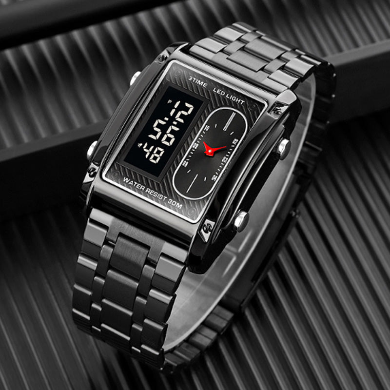 Stylish Multifunctional Waterproof Men's Watch