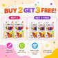 ❄️🎁Christmas Promotion✨ BUY 1 GET 1 FREE !  🔮Magic Pen – Draw 3D with one stroke!🎄 DIY Bubble Popcorn Drawing Pens 🔥