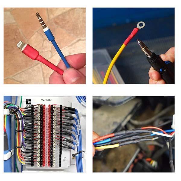 🔥 580-Piece Heat Shrink Tube Kit | 2026 Upgrade Trial 36% OFF | Assorted Sizes & Colors for Wiring & DIY | Professional Cable Protection & Insulation Set 🚀✨