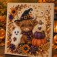 🔥💎 Last Day Special Price £10.99‼️👻 Halloween Pearl Art DIY Kit – Turn Tiny Pearls into Spooky-Cute Magic