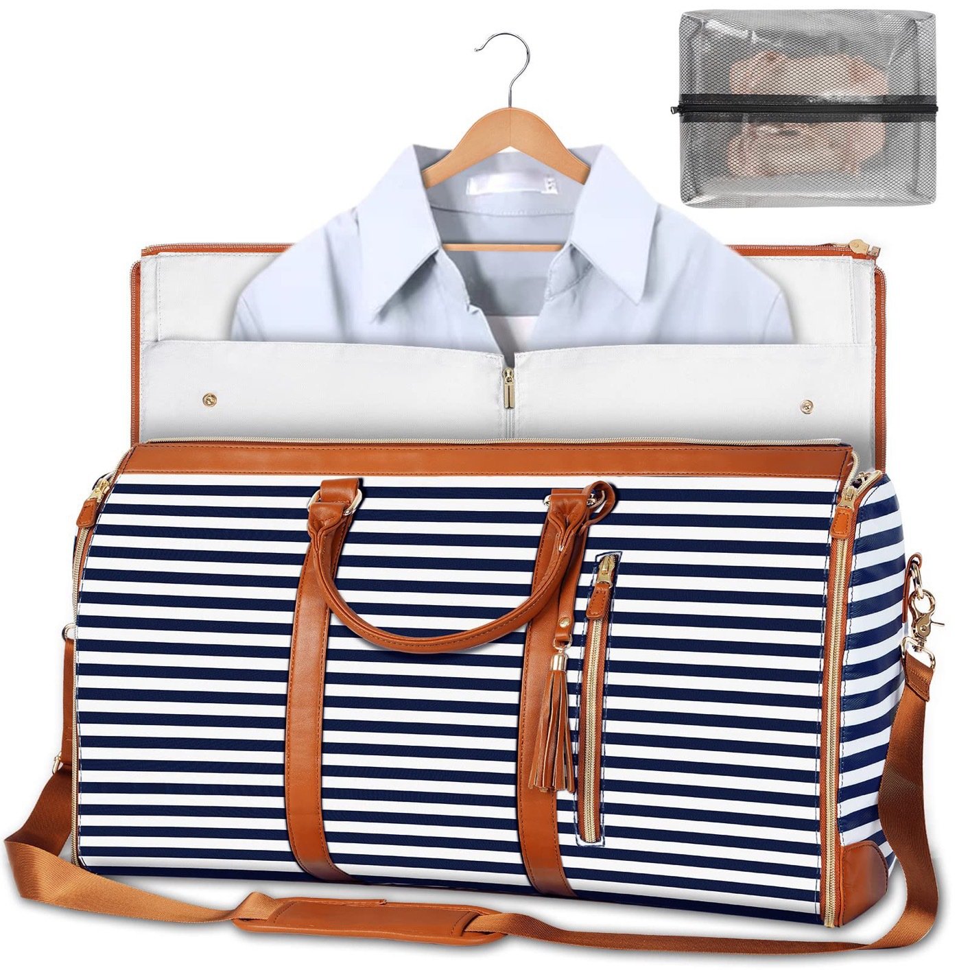 🧳 LIMITED-TIME 50% OFF! ✨ Travel Garment Bags – Foldable, Wrinkle-Free, 2-in-1 Design ✈️