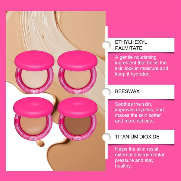 💜HOT PROMOTION BUY 1 GET 1 FREE💜Moisturizing Cream Foundation