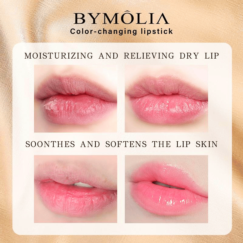 Buy 1 Get 1 Free ✨Transferproof Color-Changing Lipstick💄CrystalClear Color Alchemy 💋 Auto-Tints on Contact!