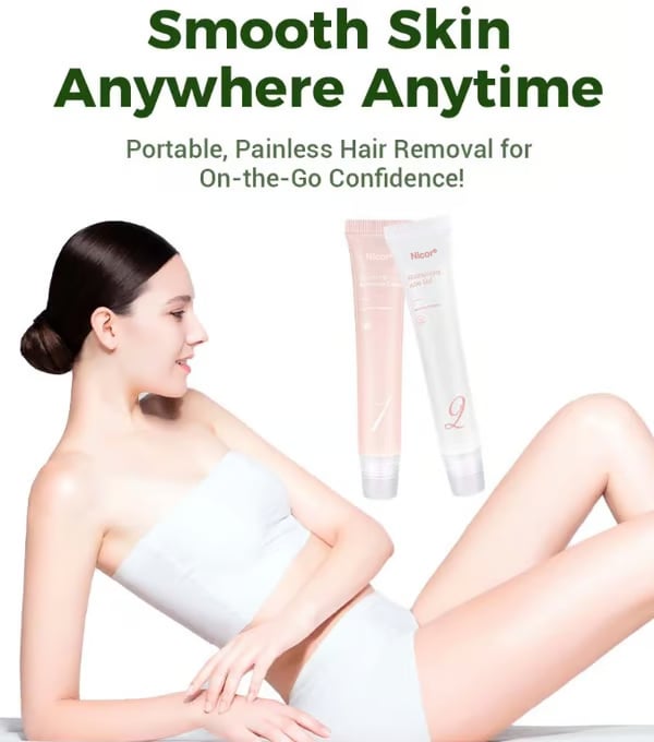 💥BUY 2 GET 1 FREE💥🍃Hair Removal Cream Kit for Women