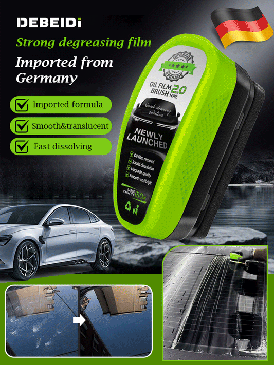 ⏰Limited-Time Offer✨New 2.0 Powerful Oil Film Wipe