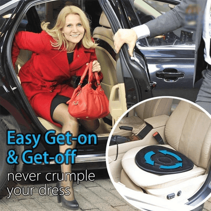 🔥Buy 2 pieces and get free shipping🚗360° Rotating Seat Cushion