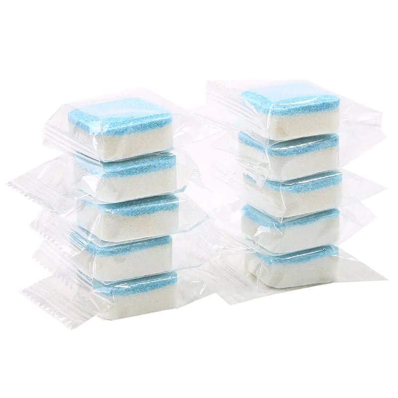 🥳2026 HOT SALE🥳💞50K+ SOLD!🧼 LAST CHANCE Buy5 Get5 + 50% Off! 🧼 Powerful Yet Gentle Cleaner Tablets. Break down residue with a natural-based formula, safe for your family & machine. 🌿👨‍👩‍👧