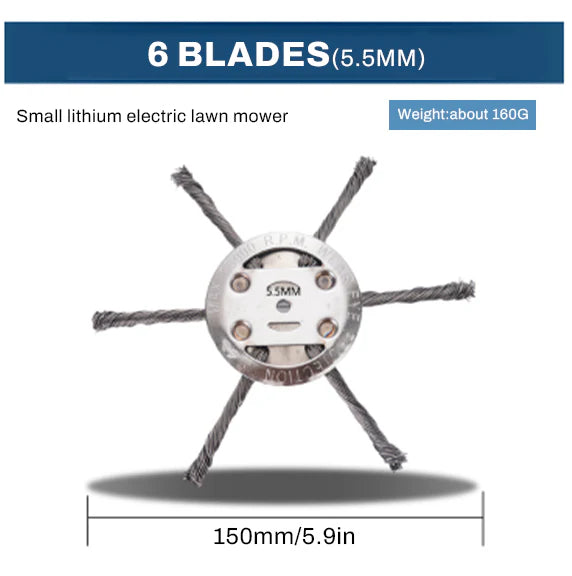 String Trimmer Replacement Head