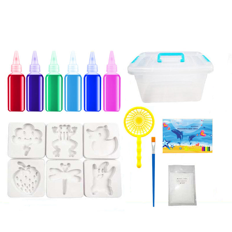 🎁Summer Hot Sale 50% OFF💥Magic Water ELF, Children Handmade Aqua Gel Sensory Toy Set