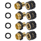 3/4 Inch Garden Hose Quick Connector