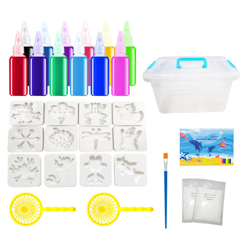 🎁Summer Hot Sale 50% OFF💥Magic Water ELF, Children Handmade Aqua Gel Sensory Toy Set