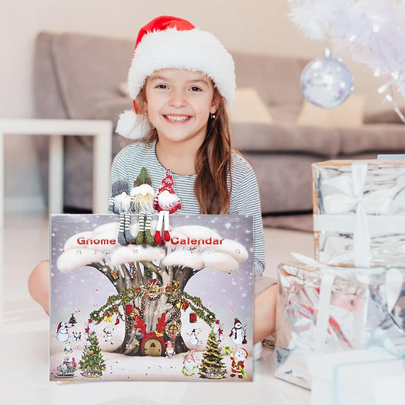 🔥HOT SALE 50% OFF🎁2025 Christmas Gnome Advent Calendar🎅
