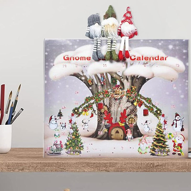 🔥HOT SALE 50% OFF🎁2025 Christmas Gnome Advent Calendar🎅