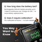 4-Side Magnetic Digital Angle Gauge with Laser