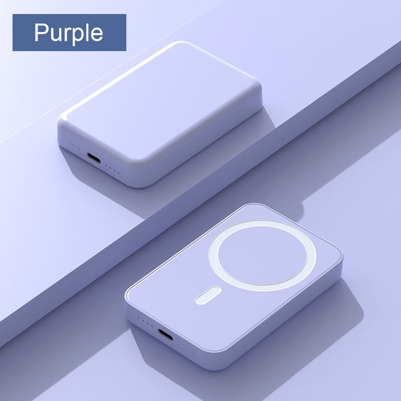 🥳2026 HOT SALE🥳💞50K+ SOLD!💎🔋 60% OFF! 15W Fast Magnetic Power Bank – Wireless charging at full speed! Snaps on & powers up your phone effortlessly. The quick, cable-free solution. ⚡🧲