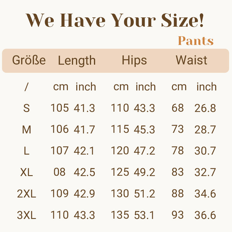 Round-Neck Long-Sleeved Top ＆ Pants 2-Piece Set | Wrinkle-Free & Breathable |