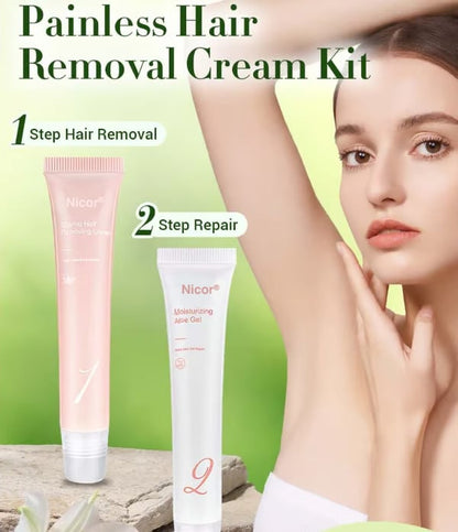 💥BUY 2 GET 1 FREE💥🍃Hair Removal Cream Kit for Women
