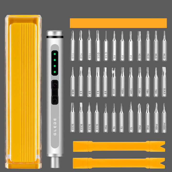 🏆Christmas Limited Sale 50% OFF🔥 E1 MAX 3.7V Mini Screwdriver