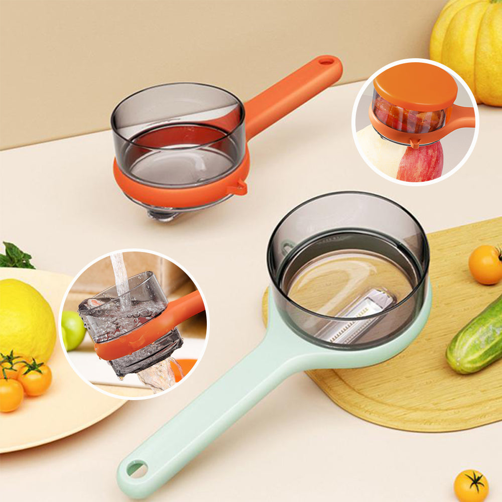 ⌛Limited-time Offer🔥Multi Function With Bucket Storage Peeler