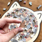 🎁Christmas Sale 49% OFF🎅135-Piece Morandi-Colored Cat Shaped Wooden Jigsaw Puzzle