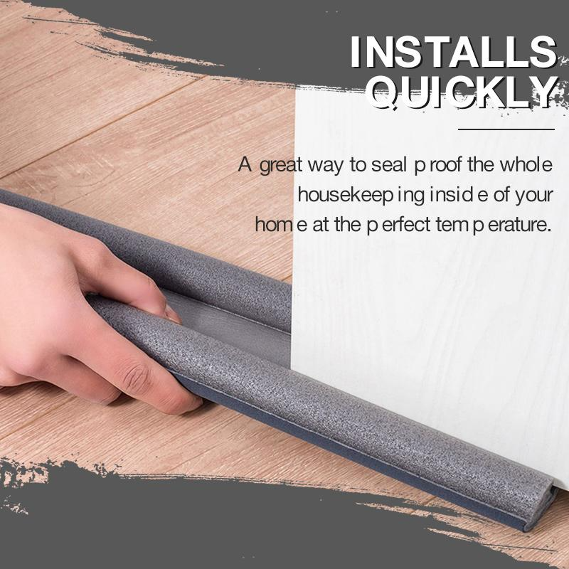 🔥 Waterproof Door Bottom Seal – Soundproof & Pest Control