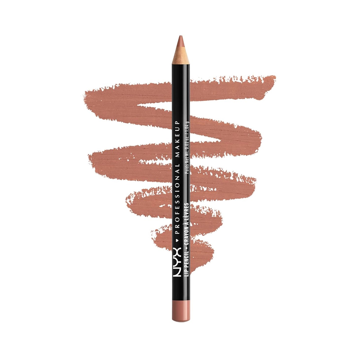 Suede Matte Lip Liner, The OG Brew, Medium-to-Full Coverage, Vegan Formula, Cruelty-Free, NYX Professional Makeup