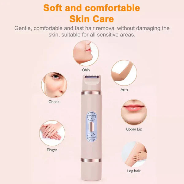 🔥2026 Hot Sale 50% OFF🔥2-In-1 Women's Electric Cordless Shaver