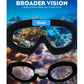 🏊‍♂️SUMMER SALE 49%🔥Wide View Anti Fog&UV Swimming Goggles