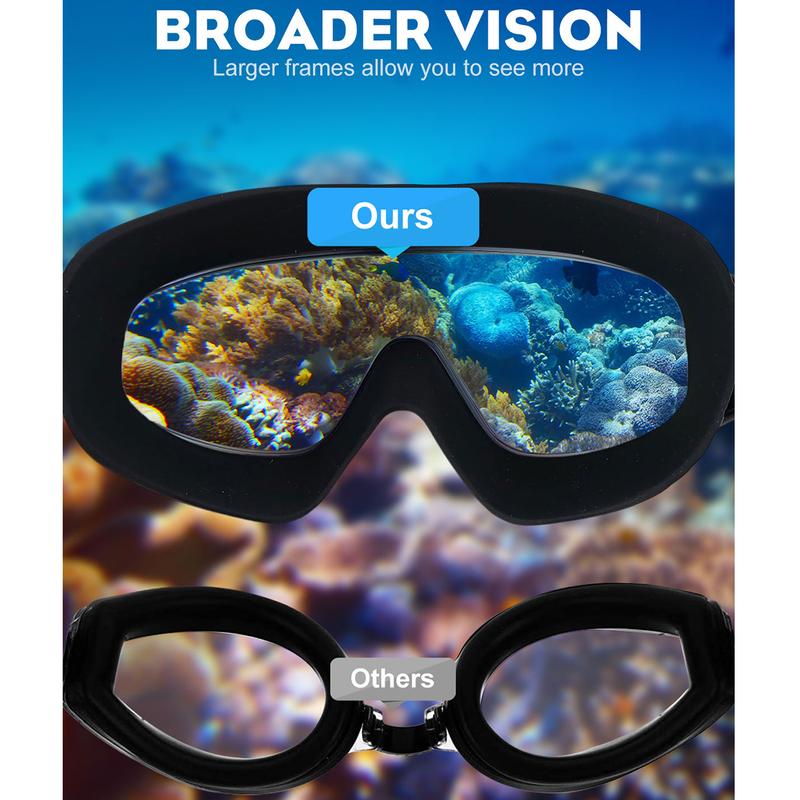🏊‍♂️SUMMER SALE 49%🔥Wide View Anti Fog&UV Swimming Goggles