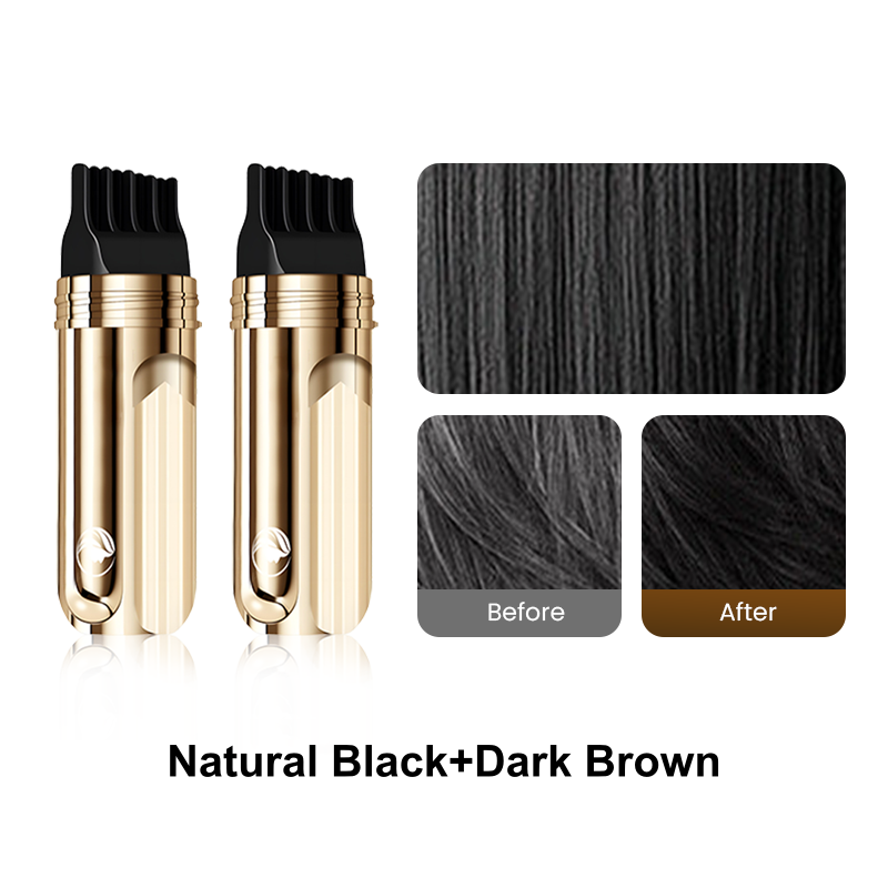 🔥Buy 1 Get 1 Free🌿2-in-1 Convenient Hair Dye Comb For Gray Hair（40% OFF）