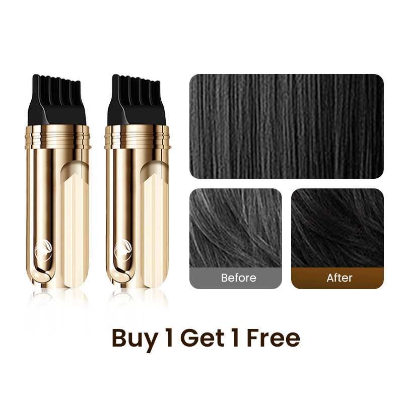 🔥Buy 1 Get 1 Free🌿2-in-1 Convenient Hair Dye Comb For Gray Hair（40% OFF）