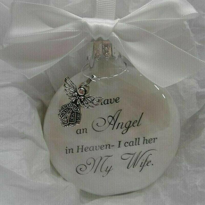 🌟 Shopping Frenzy: Entire Store 50% OFF!💖Angel In Heaven Memorial Ornament💖