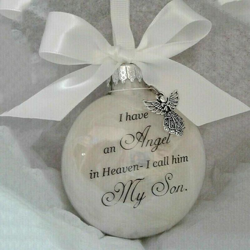 🌟 Shopping Frenzy: Entire Store 50% OFF!💖Angel In Heaven Memorial Ornament💖
