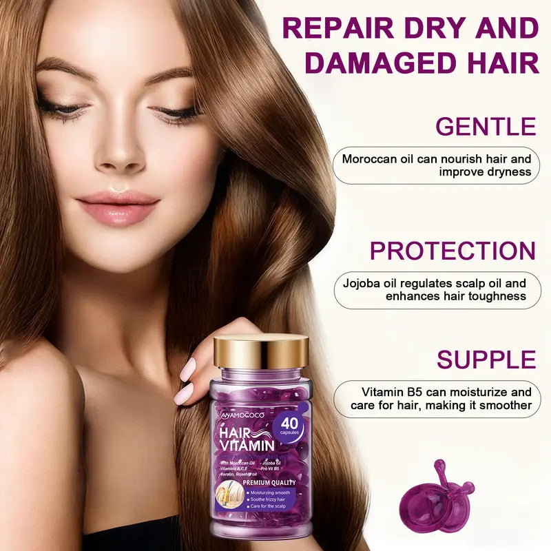 🌿Deep Conditioning Hair Mask – Essential Oil Infused & Damage Repair ✨💆‍♀️🛡️