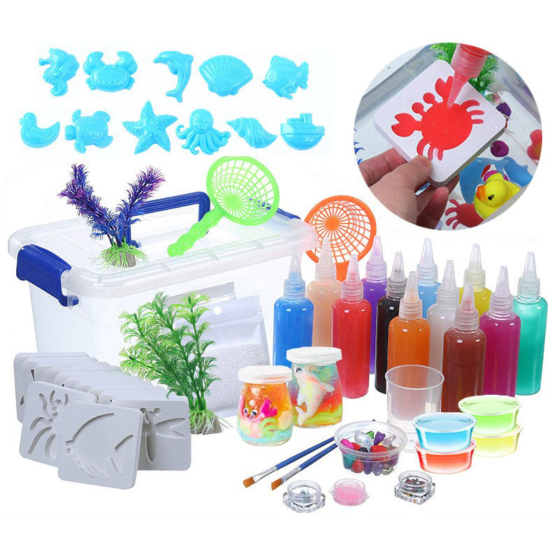 🎁Summer Hot Sale 50% OFF💥Magic Water ELF, Children Handmade Aqua Gel Sensory Toy Set