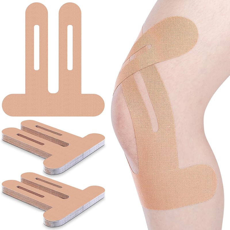 Pre-Cut Kinesiology Tape for Knees