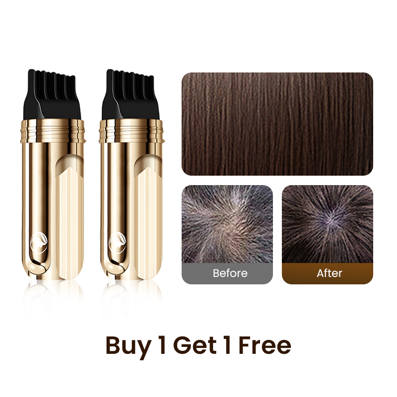 🔥Buy 1 Get 1 Free🌿2-in-1 Convenient Hair Dye Comb For Gray Hair（40% OFF）