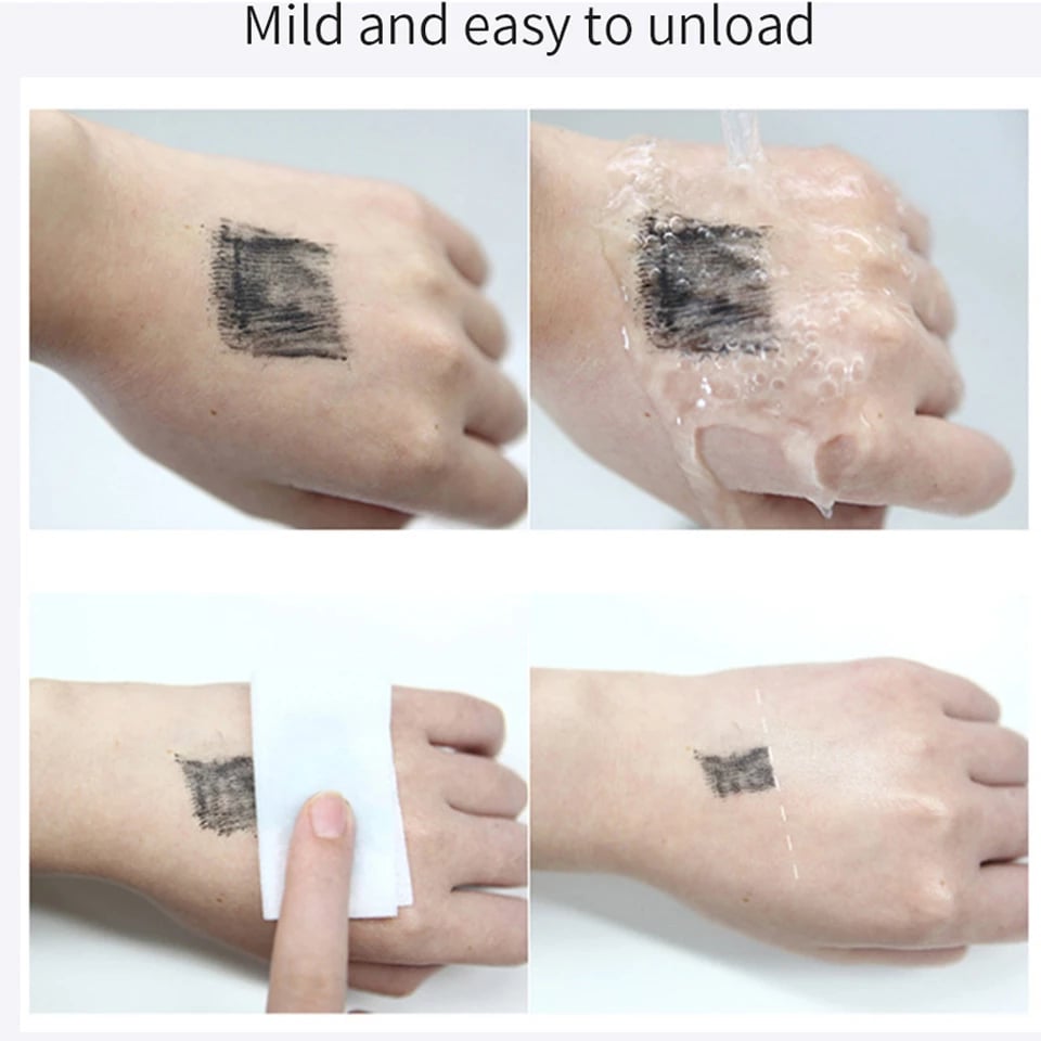 🧴Last Day Buy 1 Get 1 Free!!💦 4D Waterproof Mascara – Silky Lengthening Formula | Sweat, Tears & Rain Resistant ☔😭✅