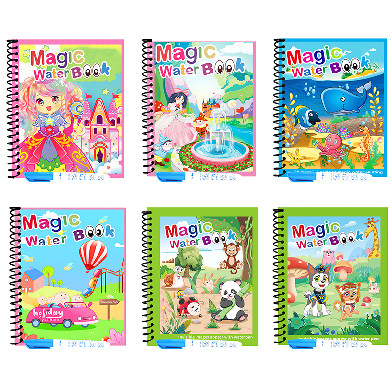 🌹BUY 1 GET 1 FREE🔥Summer Promotion 🎁✨️Magic Water Book📚️🎨🧠