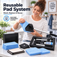 Dual Magnetic Car Window Cleaner | Streak-Free Cleaning Kit for Car Glass