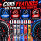 🥳Last Day! Buy 1 get 1 Free!🎉Tire Letter Paint Pen – Permanent-Style DIY Tire Lettering Marker, Waterproof, UV-Resistant & Heat-Resistant for Cars & Motorcycles🔥